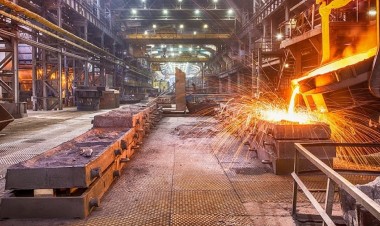 حدود ۹۰ درصد ظرفیت اسمی افق ۱۴۰۴ تولید فولاد محقق شده است